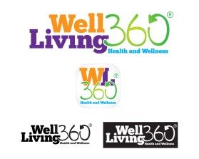 Logo Design entry 1336576 submitted by FactoryMinion to the Logo Design for Well Living 360 run by jheydinger