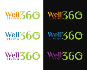 Logo Design entry 1336590 submitted by WAKKI to the Logo Design for Well Living 360 run by jheydinger