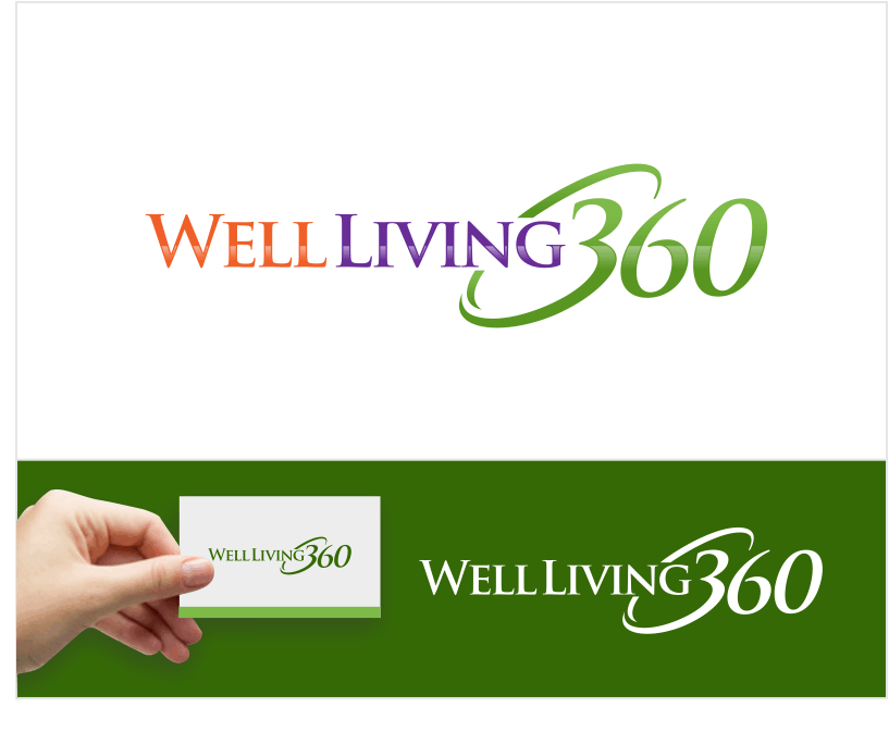 Logo Design entry 1336603 submitted by artsword to the Logo Design for Well Living 360 run by jheydinger