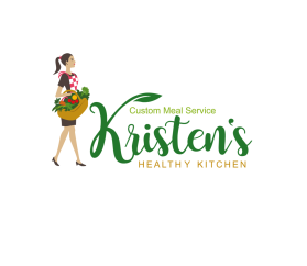 Logo Design entry 1336880 submitted by Wonkberan to the Logo Design for Kristen's Healthy Kitchen run by oconnellkristen@aol.com