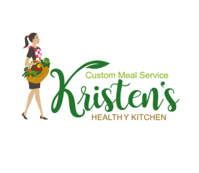 Logo Design entry 1336886 submitted by smarttaste to the Logo Design for Kristen's Healthy Kitchen run by oconnellkristen@aol.com