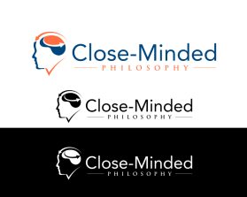 Logo Design entry 1336905 submitted by quimcey to the Logo Design for Close-Minded Philosophy run by miccriminal