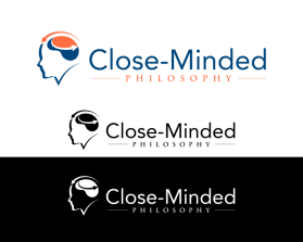 Logo Design entry 1336913 submitted by sella to the Logo Design for Close-Minded Philosophy run by miccriminal