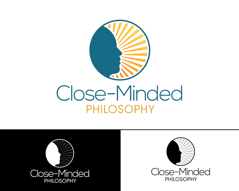 Logo Design entry 1336925 submitted by ChampenG to the Logo Design for Close-Minded Philosophy run by miccriminal