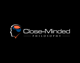 Logo Design entry 1336925 submitted by roc to the Logo Design for Close-Minded Philosophy run by miccriminal