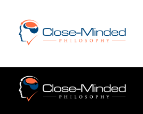 Logo Design entry 1336926 submitted by roc to the Logo Design for Close-Minded Philosophy run by miccriminal