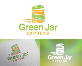 Logo Design entry 1336966 submitted by pjsalas to the Logo Design for Green Jar Express run by LauraLesz