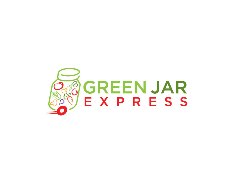Logo Design entry 1336991 submitted by Amit1991 to the Logo Design for Green Jar Express run by LauraLesz