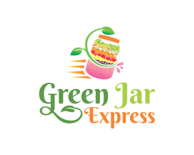 Logo Design entry 1336998 submitted by alex.projector to the Logo Design for Green Jar Express run by LauraLesz