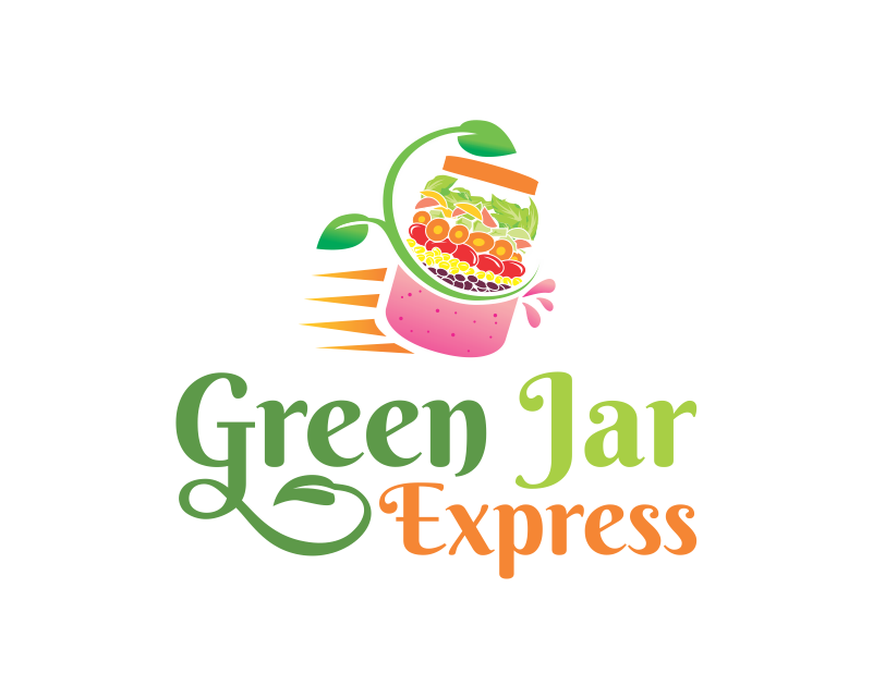 Logo Design entry 1336998 submitted by shabrinart2 to the Logo Design for Green Jar Express run by LauraLesz