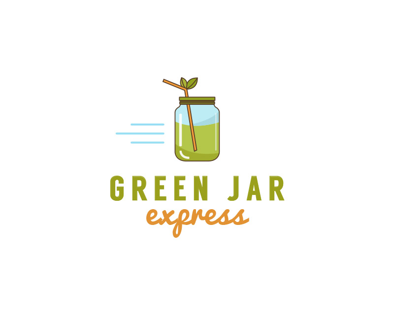 Logo Design entry 1337016 submitted by Petra to the Logo Design for Green Jar Express run by LauraLesz