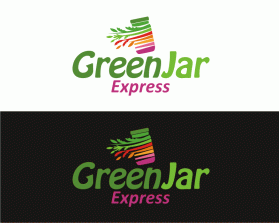 Logo Design entry 1337020 submitted by paczgraphics to the Logo Design for Green Jar Express run by LauraLesz