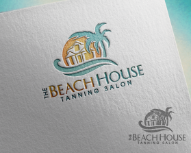 Logo Design entry 1337318 submitted by ibbie ammiel to the Logo Design for The Beach House Tanning Salon run by chelc324