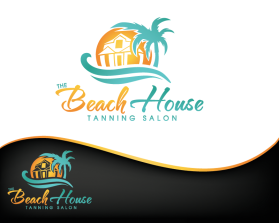 Logo Design entry 1337330 submitted by ibbie ammiel to the Logo Design for The Beach House Tanning Salon run by chelc324