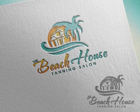 Logo Design entry 1337331 submitted by madskill to the Logo Design for The Beach House Tanning Salon run by chelc324
