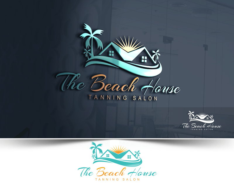 Logo Design entry 1337339 submitted by Ethan to the Logo Design for The Beach House Tanning Salon run by chelc324