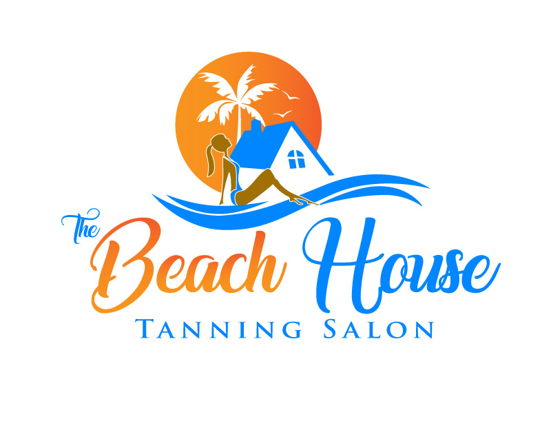 Logo Design entry 1337489 submitted by akimayumi12 to the Logo Design for The Beach House Tanning Salon run by chelc324