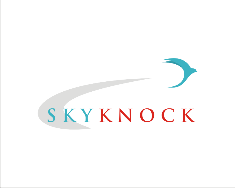 Logo Design entry 1337500 submitted by El Tasador to the Logo Design for SkyKnock  run by TDP