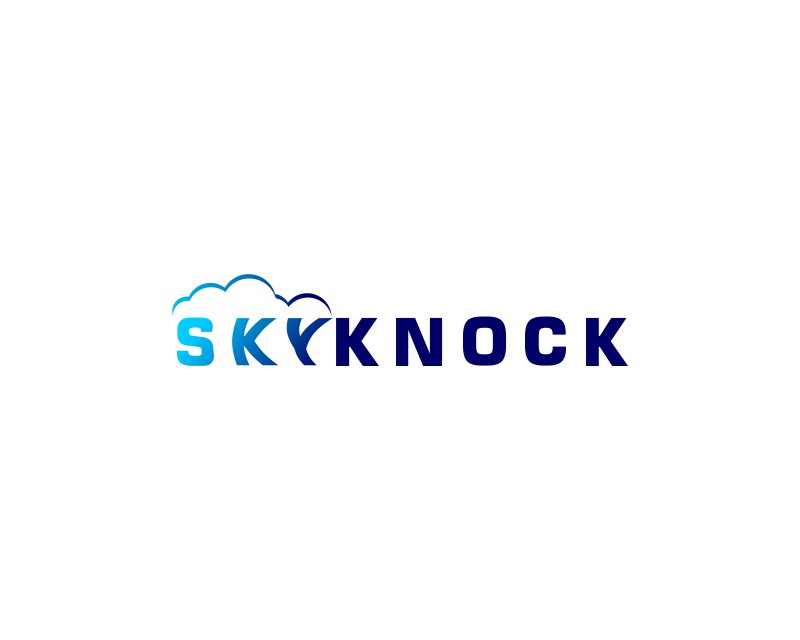 Logo Design entry 1337526 submitted by wakik  to the Logo Design for SkyKnock  run by TDP
