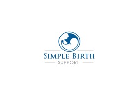 Logo Design entry 1337604 submitted by jymarie01 to the Logo Design for Simple Birth Support run by Irene VH