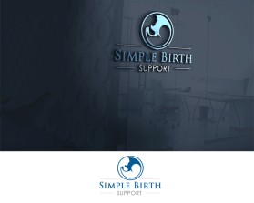 Logo Design entry 1337605 submitted by jymarie01 to the Logo Design for Simple Birth Support run by Irene VH
