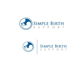 Logo Design entry 1337606 submitted by jymarie01 to the Logo Design for Simple Birth Support run by Irene VH