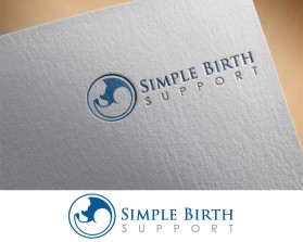 Logo Design entry 1337607 submitted by jymarie01 to the Logo Design for Simple Birth Support run by Irene VH
