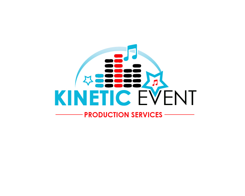 Logo Design entry 1337645 submitted by jymarie01 to the Logo Design for Kinetic Event Production Services run by Kineticlive