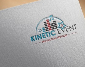 Logo Design entry 1337646 submitted by iqbal to the Logo Design for Kinetic Event Production Services run by Kineticlive