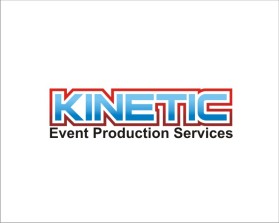 Logo Design entry 1337649 submitted by jymarie01 to the Logo Design for Kinetic Event Production Services run by Kineticlive