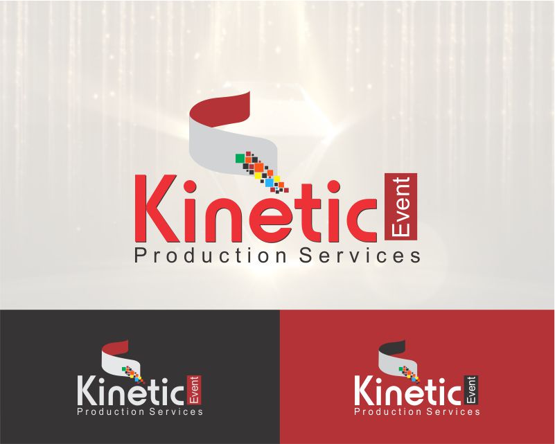 Logo Design entry 1337654 submitted by iqbal to the Logo Design for Kinetic Event Production Services run by Kineticlive