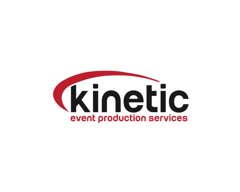 Logo Design entry 1337695 submitted by dsdezign to the Logo Design for Kinetic Event Production Services run by Kineticlive