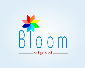 Logo Design entry 1338266 submitted by Petra to the Logo Design for Bloom Digital  run by StacieinAtlanta
