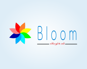 Logo Design entry 1338267 submitted by Logo Rebel to the Logo Design for Bloom Digital  run by StacieinAtlanta
