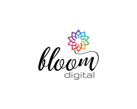 Logo Design entry 1338268 submitted by @yusuf to the Logo Design for Bloom Digital  run by StacieinAtlanta