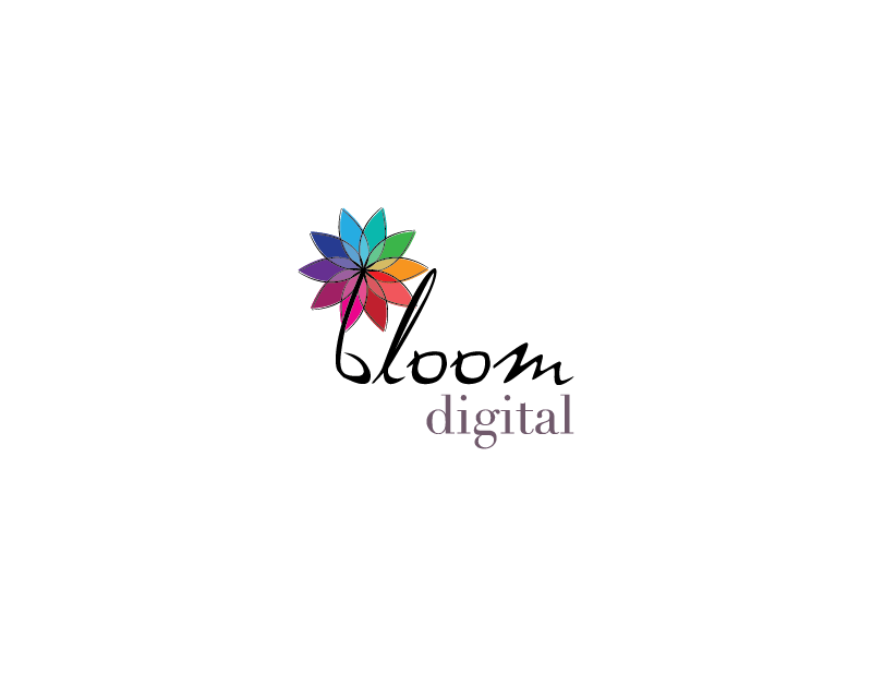 Logo Design entry 1338322 submitted by WAKKI to the Logo Design for Bloom Digital  run by StacieinAtlanta
