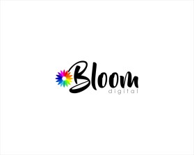 Logo Design Entry 1338309 submitted by ZHAFF to the contest for Bloom Digital  run by StacieinAtlanta