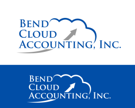Logo Design entry 1338745 submitted by FebrianAdi to the Logo Design for Bend Cloud Accounting, Inc. run by icurtise