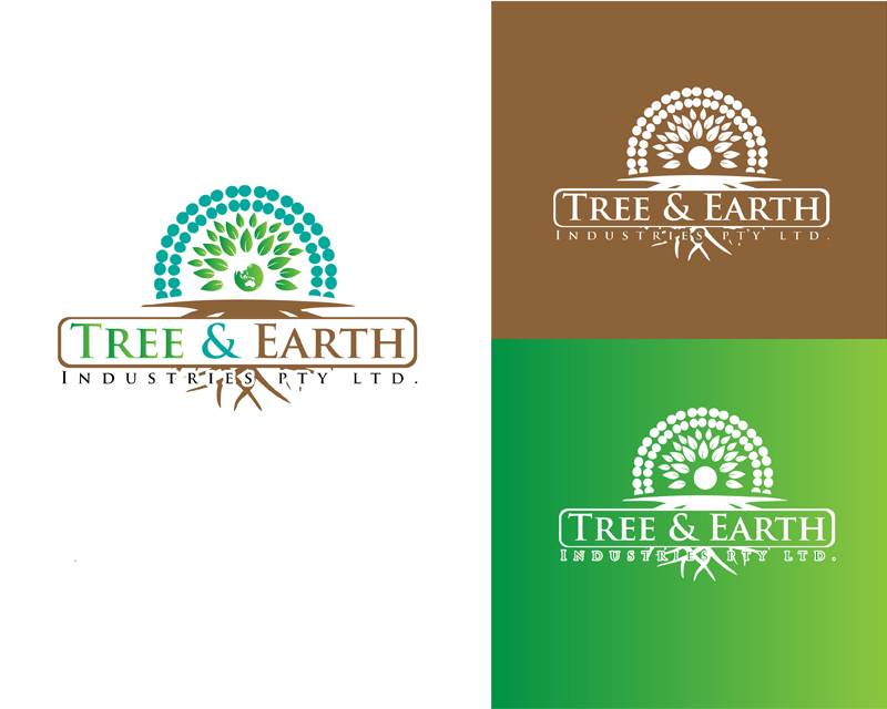 Logo Design entry 1339112 submitted by JBsign to the Logo Design for Tree & Earth Industries pty ltd. run by Jasonprice