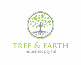 Logo Design entry 1339062 submitted by OGUT to the Logo Design for Tree & Earth Industries pty ltd. run by Jasonprice