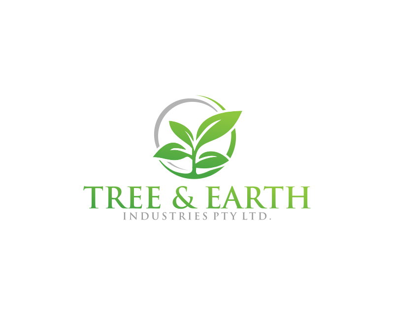 Logo Design entry 1339112 submitted by trisuhani to the Logo Design for Tree & Earth Industries pty ltd. run by Jasonprice