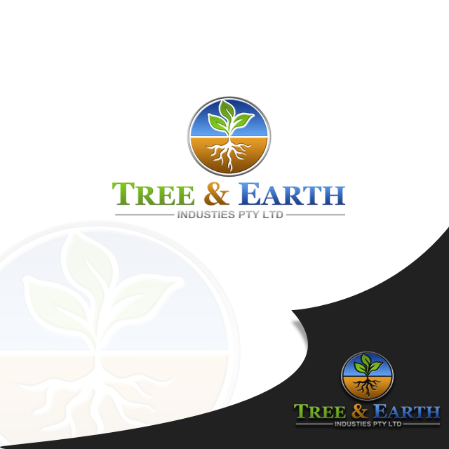 Logo Design entry 1339085 submitted by OGUT to the Logo Design for Tree & Earth Industries pty ltd. run by Jasonprice