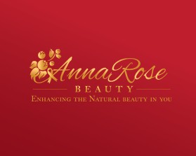 Logo Design entry 1339141 submitted by johnali786 to the Logo Design for AnnaRose Beauty run by annarosebeauty