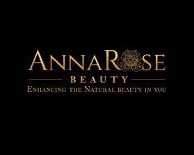 Logo Design entry 1339142 submitted by wongsanus to the Logo Design for AnnaRose Beauty run by annarosebeauty