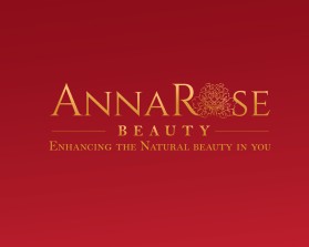 Logo Design entry 1339143 submitted by mv to the Logo Design for AnnaRose Beauty run by annarosebeauty