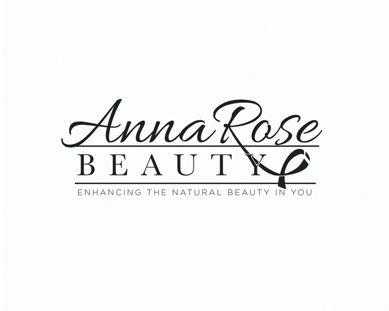 Logo Design entry 1339188 submitted by asalinas to the Logo Design for AnnaRose Beauty run by annarosebeauty