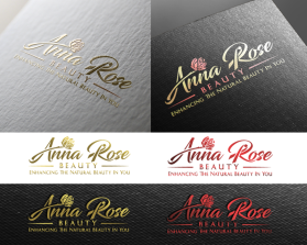 Logo Design entry 1339188 submitted by alex.projector to the Logo Design for AnnaRose Beauty run by annarosebeauty