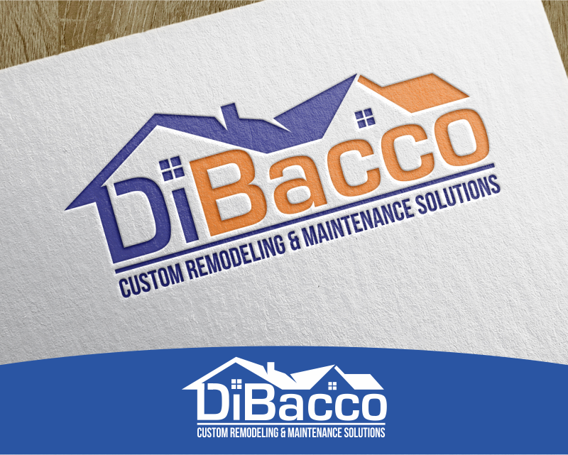 Logo Design entry 1339342 submitted by shabrinart2 to the Logo Design for DiBacco Remodel & Repair run by adibacco10