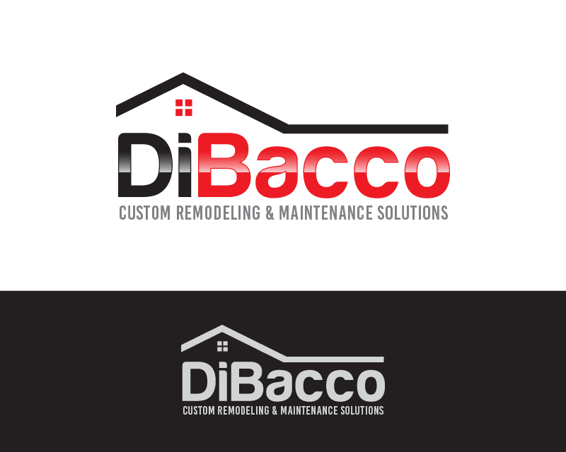 Logo Design entry 1339343 submitted by paczgraphics to the Logo Design for DiBacco Remodel & Repair run by adibacco10