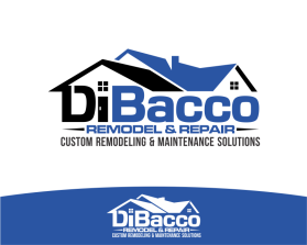Logo Design entry 1339346 submitted by sella to the Logo Design for DiBacco Remodel & Repair run by adibacco10